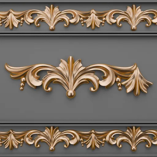 MK Trim Ornament Vol6 -38