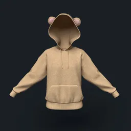 Bear Hoodie