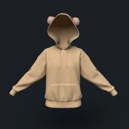 Bear Hoodie