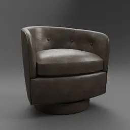 RH Modern Milo Baughman Chair