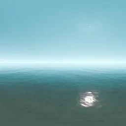 Pure Daylight Seascape