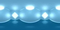 Cold Glow Panorama Studio