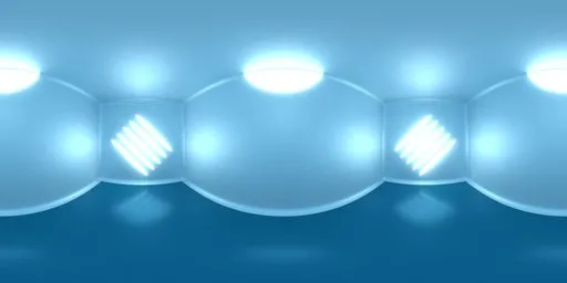 Cold Glow Panorama Studio