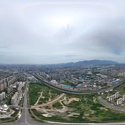 Highsky old building