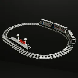 Lego Metro Liner