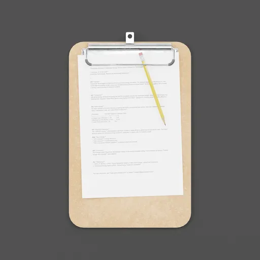Clipboard
