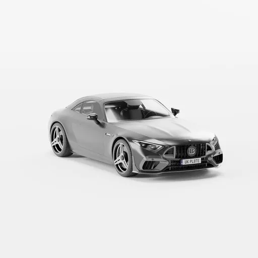 Brabus 750 AMG SL63