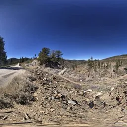Mountains bluesky Rock