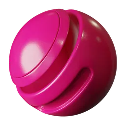 Ruby Lacquered Surface