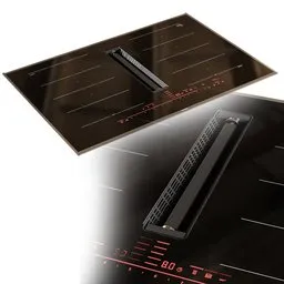 Electric cooktop