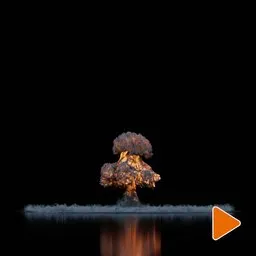 Small Stubby Nuke Animated