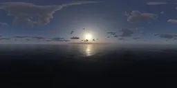 Evening night warm light