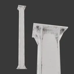 Metal column
