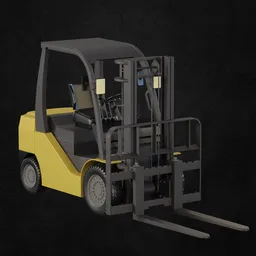 Forklift (High Detail)