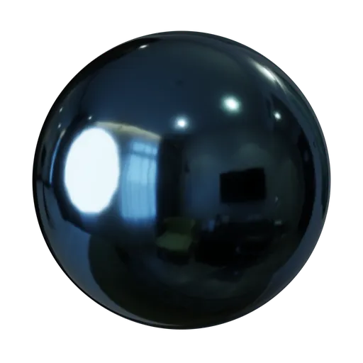 LEGO Chrome-Blue