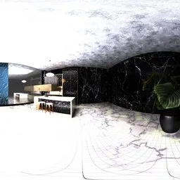 Elegant White Luxury Bedroom Interior