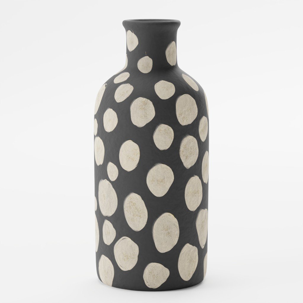 Decorative Vase big Vases models BlenderKit