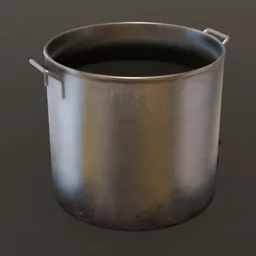 Cooking Pot Large with Lid