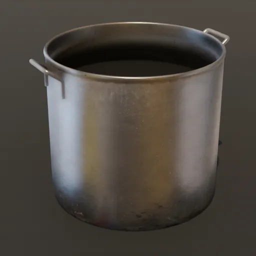 Cooking Pot Large with Lid
