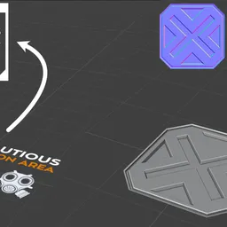 Decal Creator Pro - One-Click Decals & Normal Stamps from Mesh