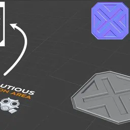 Decal Creator Pro - One-Click Decals & Normal Stamps from Mesh