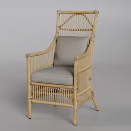 Upholstered ArmchairUpholstered Armchair
