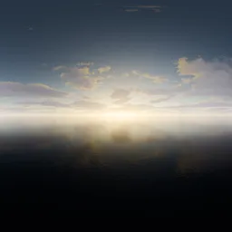 Sunset Cloudy Sky