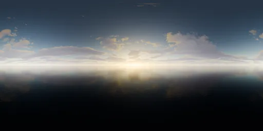 Sunset Cloudy Sky