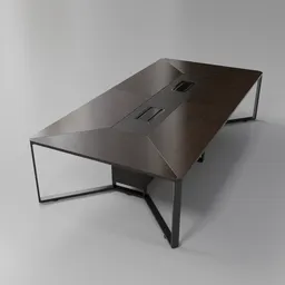 Conference table 12 seats wenge