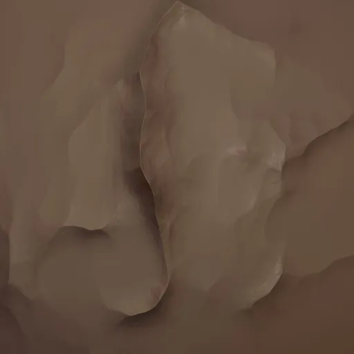 Sand Dunes Desert Terrain