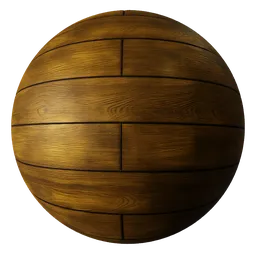 Wood Floor Yew