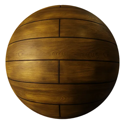 Wood Floor Yew