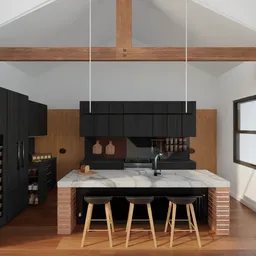 Scene Kitchen Indoor