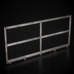 Door Fence