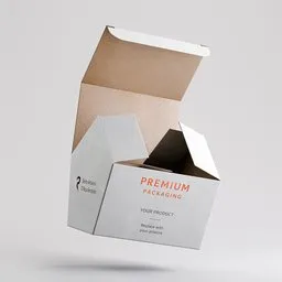 Rigged Tuck Top Folding Box