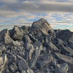 Alpine Boulder Rocks