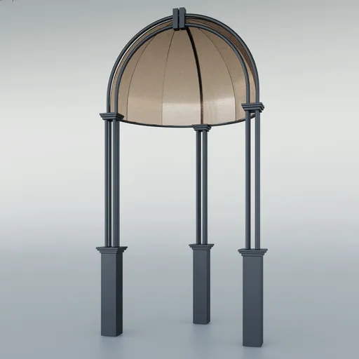 Arch with a dome