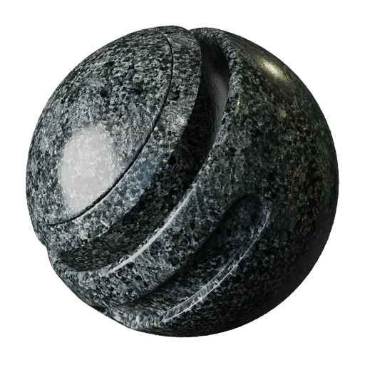 Steel Midnight Granite