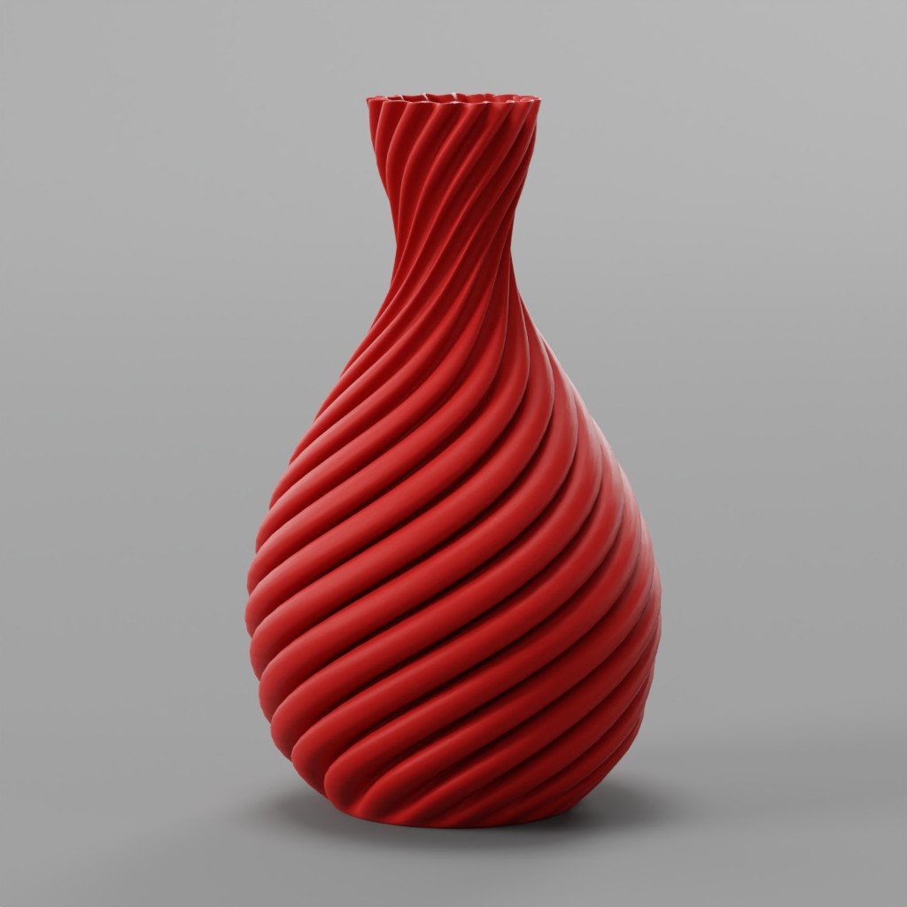 Flower vase Vases 3D Models models BlenderKit