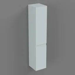 Bathroom Cabinet - light blue