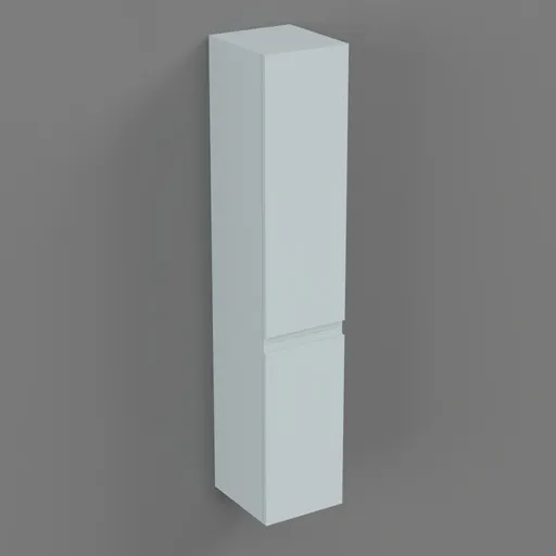 Bathroom Cabinet - light blue