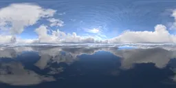 Cloudy sky high altitude clouds