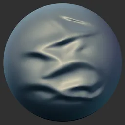 ER_Fabric Brush Heavy Crease Fold