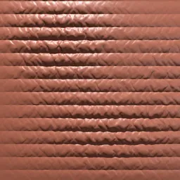 Tiling Linear Puffy Fabric