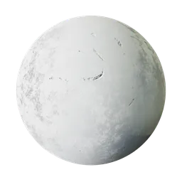 Procedural rough plaster