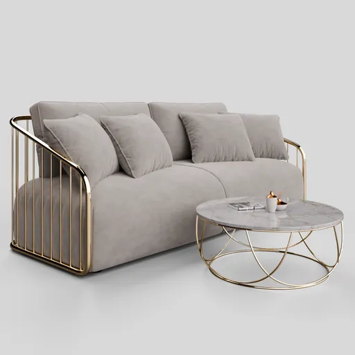 Sofa Charleston Leather
