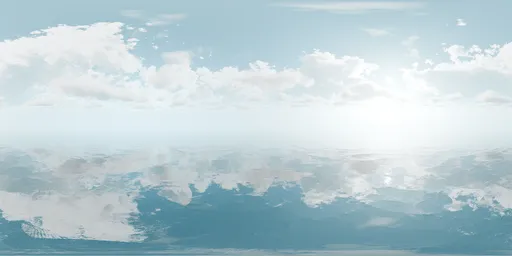 Pure Blue Sky