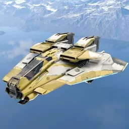 Scifi Fighter