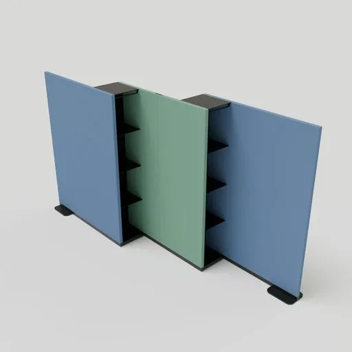 Arper Paravan Office Divider 01