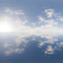 Calm Horizon Sky
